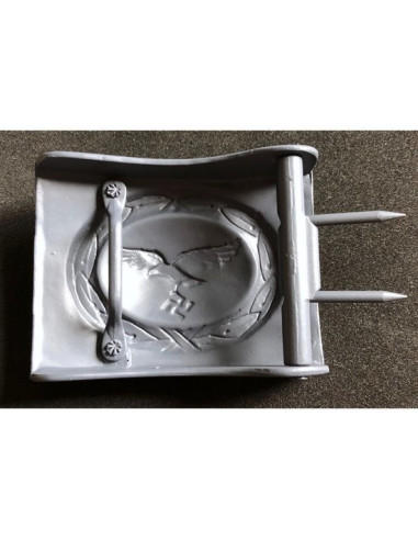 Luftwaffe buckle blauw