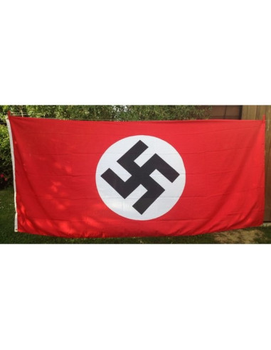 NSDAP Nazi party flag large polyester