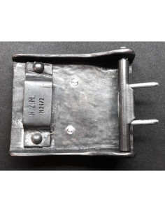 Duitse jongvolk buckle zwart 2