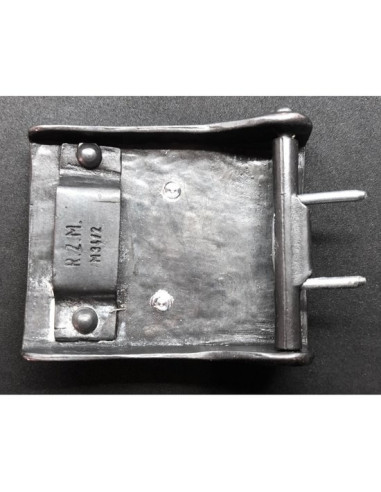 Duitse jongvolk buckle zwart