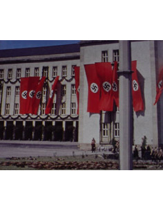 NSDAP Nazi party flag extra large polyester 2