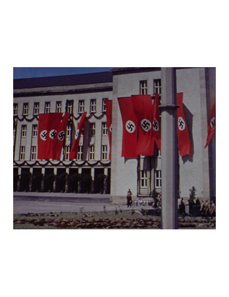 NSDAP drapeau de parti nazi polyester surdimensionné