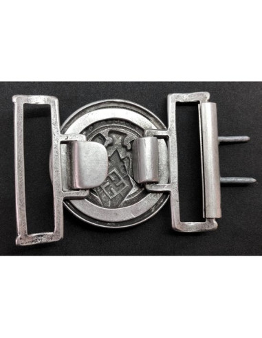 Hitlerjugend boucle officier argent