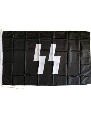 Schutzstaffel(SS) flag polyester