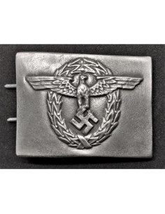 Nazi polizei buckle