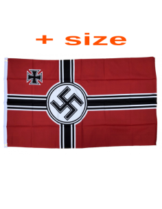 Reichskriegsfahne grand polyester supplémentaire