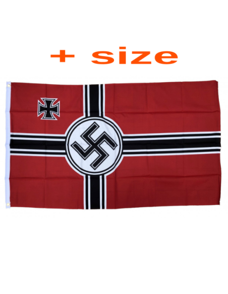 Reichskriegsfahne grand polyester supplémentaire