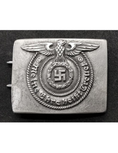 SS leus buckle