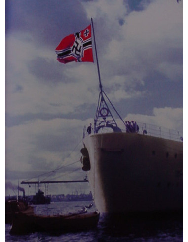 Reichskriegsfahne grand polyester supplémentaire