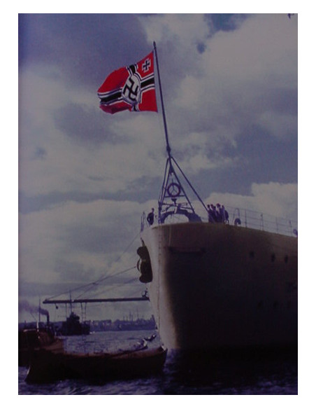 Reichskriegsfahne grand polyester supplémentaire