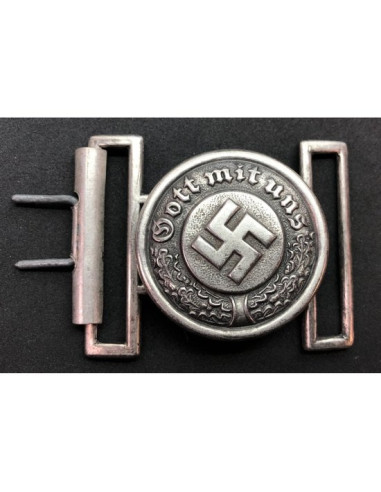 officier des Forces armées Gott Mit Uns boucle