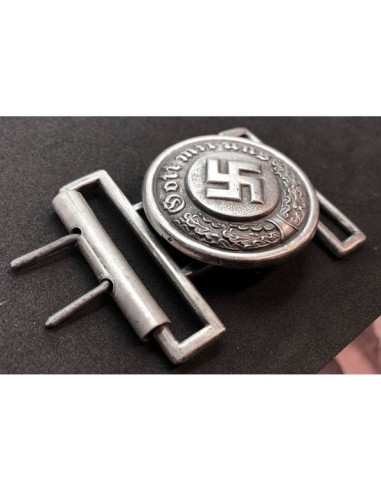 Wehrmacht officier gott mit uns gesp