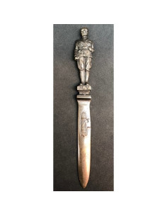 Benito Mussolini papierknife