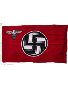 coton drapeau national Troisième Reich