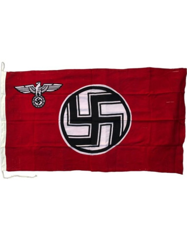 coton drapeau national Troisième Reich