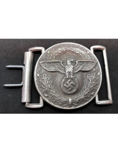 NSDAP buckle zilver