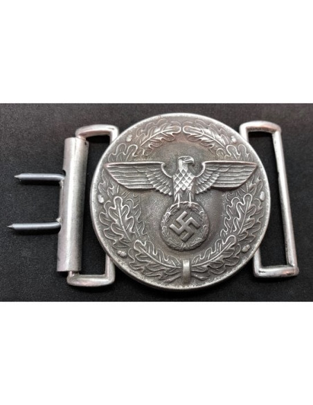 NSDAP buckle zilver