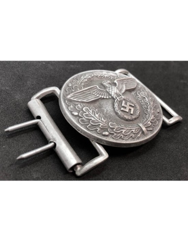 NSDAP buckle zilver