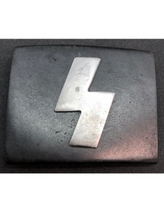 Duitse jongvolk modern buckle zwart