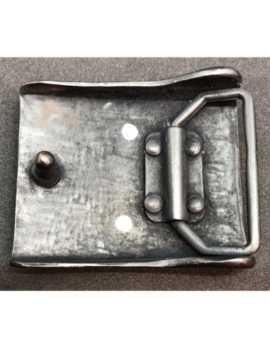 Duitse jongvolk modern buckle zwart