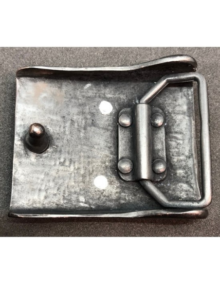 Duitse jongvolk moderne gesp zwart