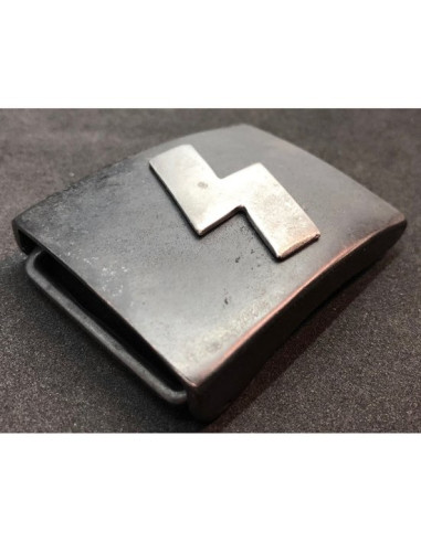 Duitse jongvolk modern buckle zwart