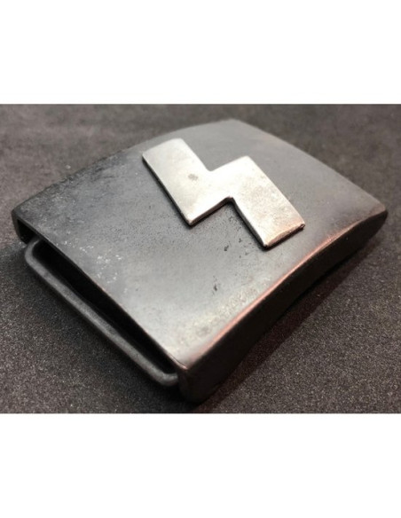 Duitse jongvolk modern buckle zwart