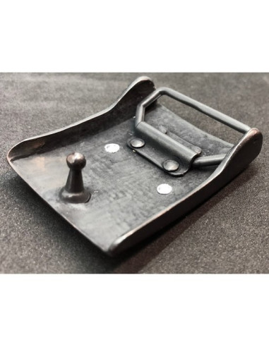 Duitse jongvolk modern buckle zwart