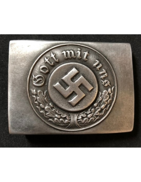 Gott Mit Uns swastika modern buckle