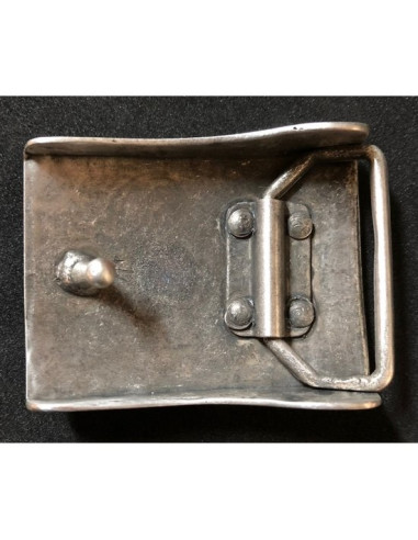 Gott Mit Uns swastika modern buckle