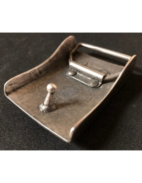 Gott Mit Uns swastika modern buckle