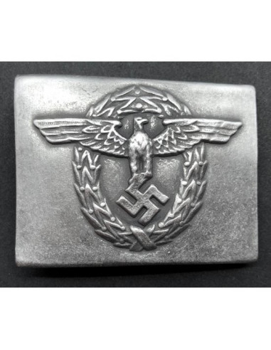 Nazi polizei modern buckle