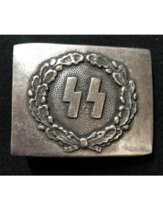 SS krans modern buckle