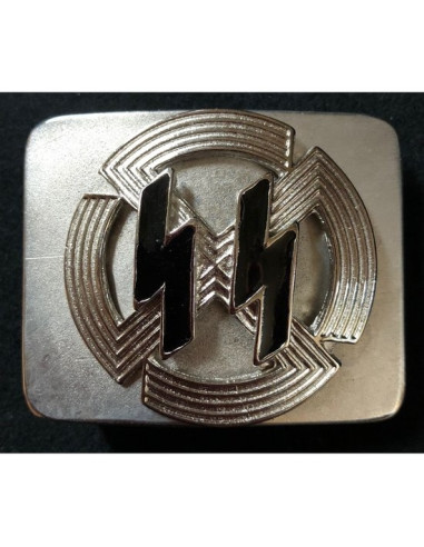 SS modern buckle