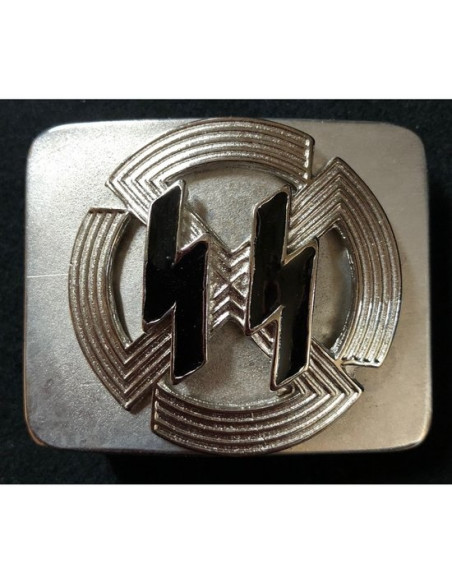 SS modern buckle
