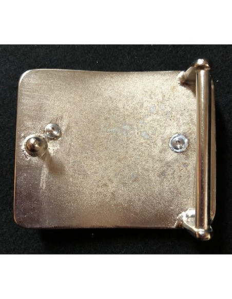SS modern buckle