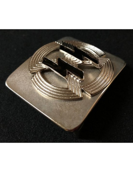 SS modern buckle