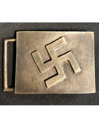 Swastika modern buckle