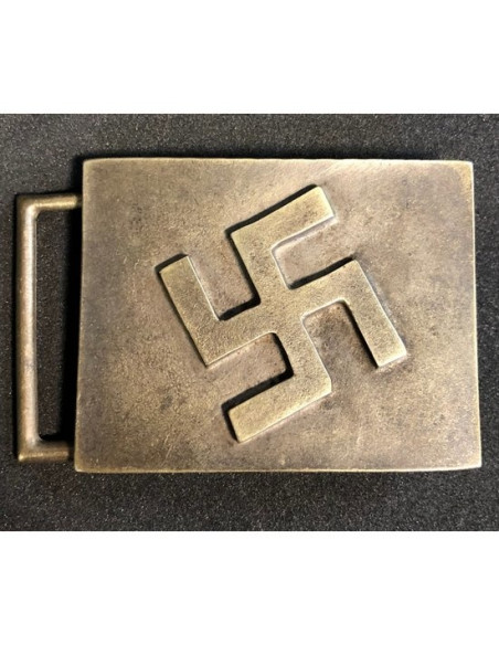 Swastika modern buckle