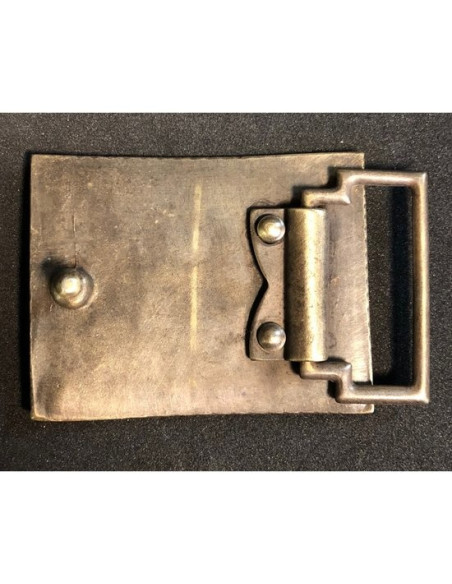 Swastika modern buckle