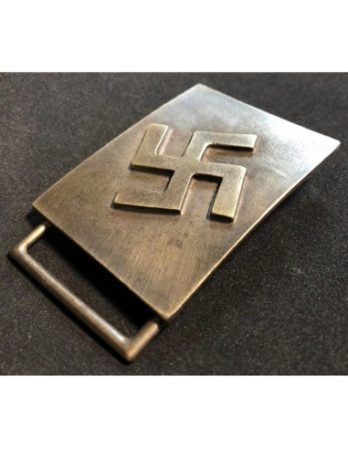 Swastika modern buckle