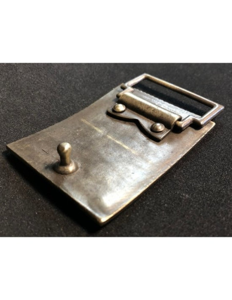 Swastika modern buckle