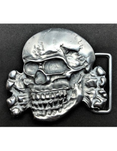 Doodshoofd modern buckle