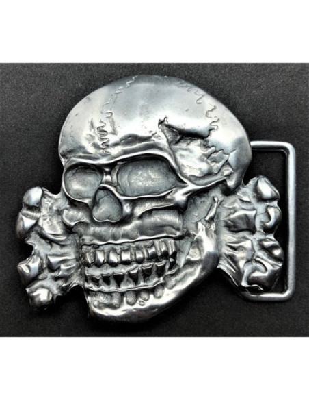 Doodshoofd modern buckle