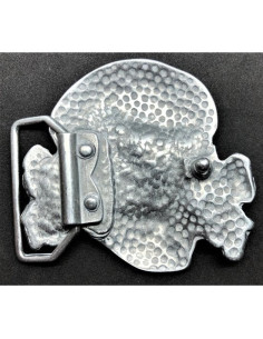 Doodshoofd modern buckle 2