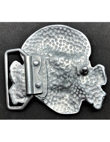 Doodshoofd modern buckle