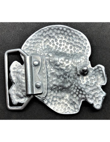 Doodshoofd modern buckle