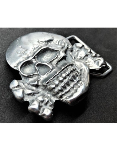 Doodshoofd modern buckle