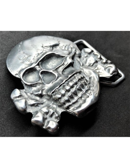 Doodshoofd modern buckle