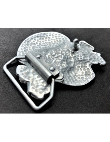 Doodshoofd modern buckle